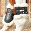 Techno Wool Fetlock Boots -Premier Equine techno wool fetlock boots 1040mblk 799380