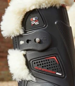 Techno Wool Tendon Boots -Premier Equine techno wool tendon boots 1039mblk 595963