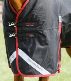 Titan 450g Original Turnout Rug -Premier Equine titan 450g original turnout rug 223256b 129741