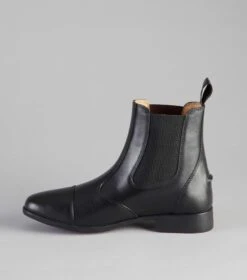 Torlano Leather Chelsea Paddock Boot -Premier Equine torlano chelsea boot black 4