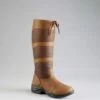 Vallenia Ladies Waterproof Country Boot 1 Vallenia Ladies Waterproof Country Boot -Premier Equine vallenia country boot brown 1
