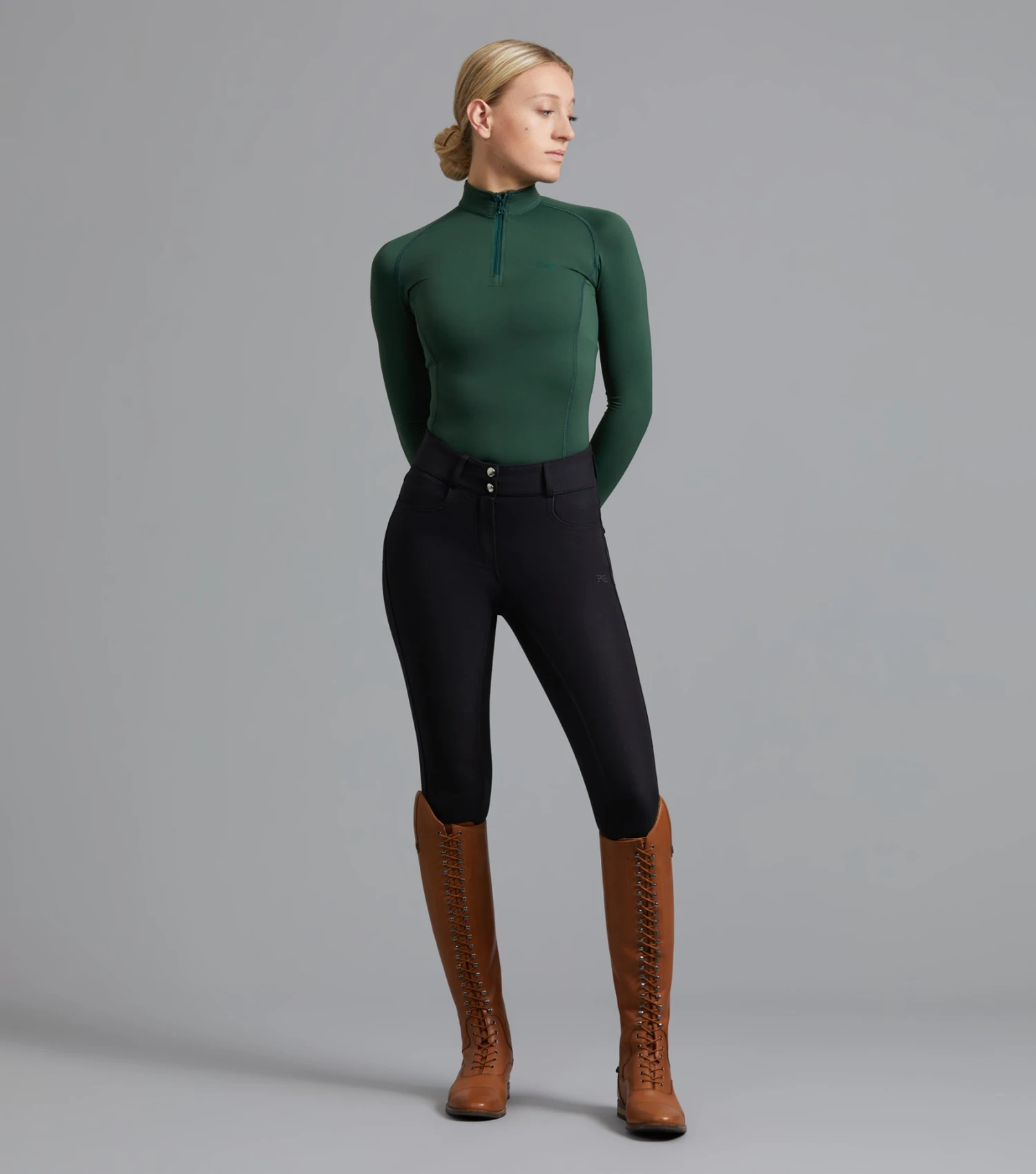 Virtue Ladies Full Seat Gel Riding Breeches 9 Virtue Ladies Full Seat Gel Riding Breeches - Image 7