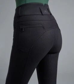 Virtue Ladies Full Seat Gel Riding Breeches 30 Virtue Ladies Full Seat Gel Riding Breeches -Premier Equine virtue ladies breeches black3