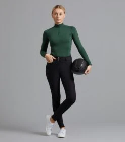 Virtue Ladies Full Seat Gel Riding Breeches 33 Virtue Ladies Full Seat Gel Riding Breeches -Premier Equine virtue ladies breeches black6
