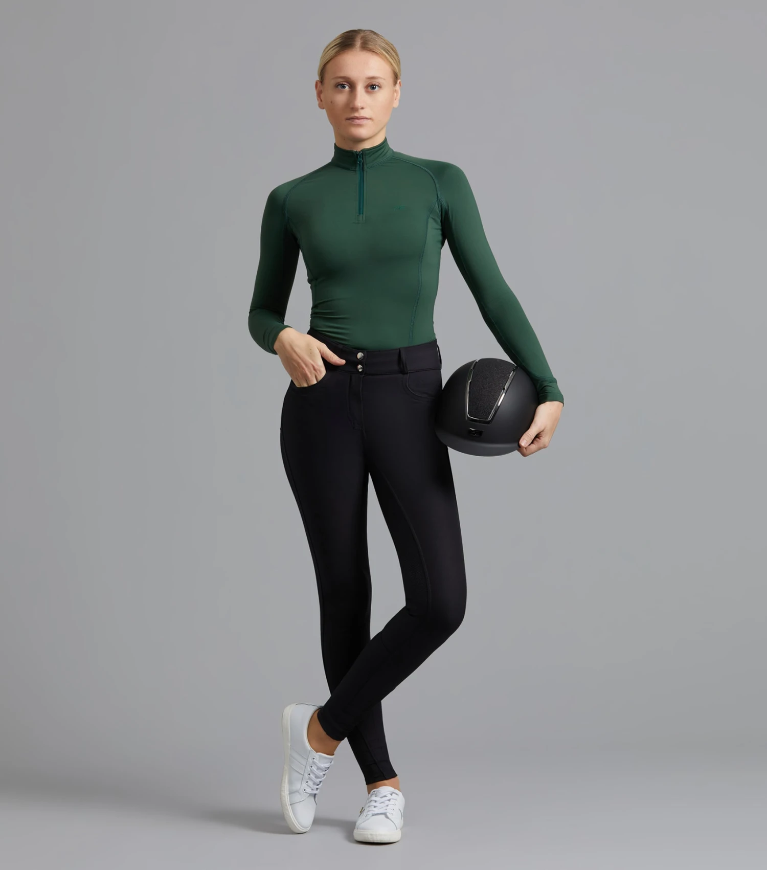 Virtue Ladies Full Seat Gel Riding Breeches 14 Virtue Ladies Full Seat Gel Riding Breeches - Image 12