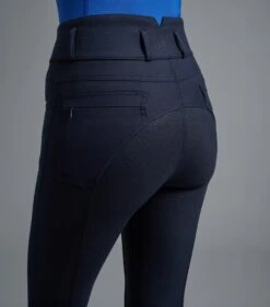 Virtue Ladies Full Seat Gel Riding Breeches 36 Virtue Ladies Full Seat Gel Riding Breeches -Premier Equine virtue ladies breeches navy 3