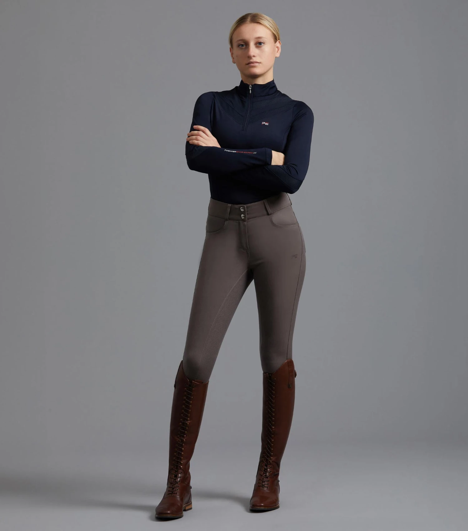 Virtue Ladies Full Seat Gel Riding Breeches 3 Virtue Ladies Full Seat Gel Riding Breeches