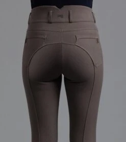 Virtue Ladies Full Seat Gel Riding Breeches 25 Virtue Ladies Full Seat Gel Riding Breeches -Premier Equine virtue ladies breeches walnut4