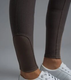 Virtue Ladies Full Seat Gel Riding Breeches 26 Virtue Ladies Full Seat Gel Riding Breeches -Premier Equine virtue ladies breeches walnut5