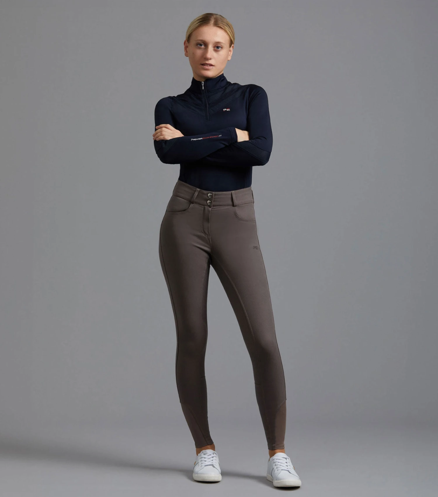 Virtue Ladies Full Seat Gel Riding Breeches 8 Virtue Ladies Full Seat Gel Riding Breeches - Image 6